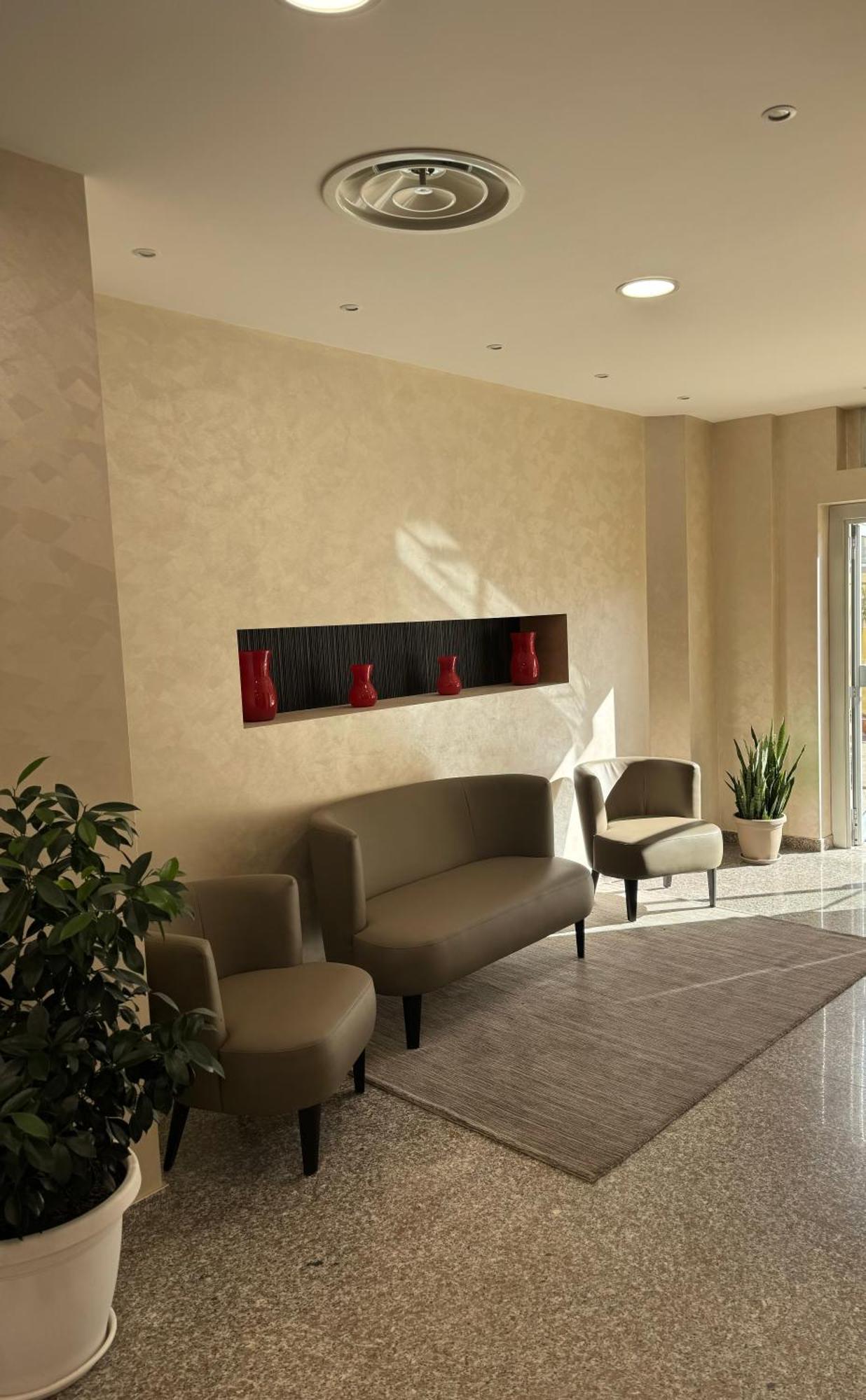 Hotel Vittoria Розарно Экстерьер фото